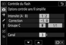 NIKON Z 61I - : Réglez les paramètres du contrôle sans fil simplifié. - 4