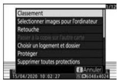 NIKON Z 61I - Sélection des images à transférer - 1