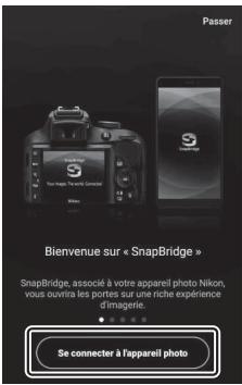 NIKON Z 61I - Périphérique mobile : démarrez l'application snapbridge. - 1