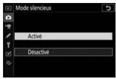 NIKON Z 61I - Mode silencieux - 1