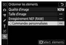 NIKON Z 61I - Sélectionnez une rubrique. - 1
