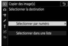 NIKON Z 61I - Choisissez un dossier de destination. - 1