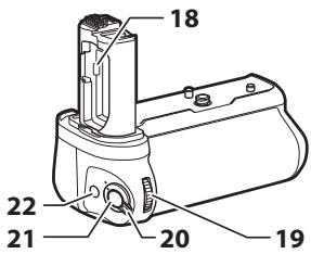 NIKON Z 61I - Nomenclature de la mb-n11 : noms et fonctions - 3