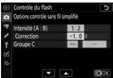 NIKON Z 61I - : Réglez les paramètres du contrôle sans fil simplifié. - 2