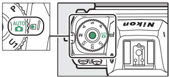 NIKON Z 61I - Utilisation du sélecteur de mode - 1