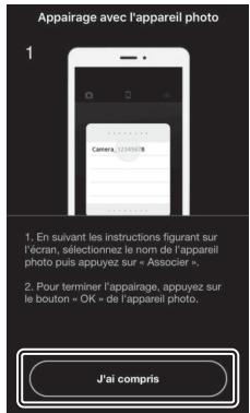 NIKON Z 61I - Périphérique ios : lisez les instructions d'association. - 1