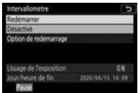 NIKON Z 61I - Reprendre la photographie en mode intervalomètre - 4