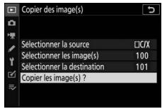 NIKON Z 61I - Choisissez [copier les image(s)?] - 1