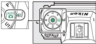NIKON Z 61I - Sélecteur de mode - 1