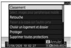 NIKON Z 61I - Classement des images - 3