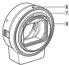NIKON Z 61I - Detach the adapter. - 2