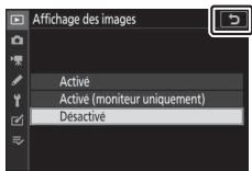 NIKON Z 61I - Navigation dans les menus - 4