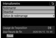 NIKON Z 61I - Reprendre la photographie en mode intervalomètre - 2