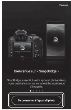 NIKON Z 61I - Périphérique ios : démarrez l'application snapbridge. - 1