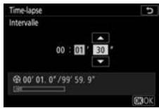 NIKON Z 61I - Paramétrez les réglages de la vente time-lapse. - 2