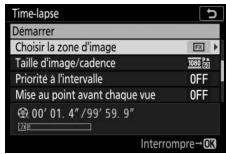 NIKON Z 61I - Choisissez la zone d'image. - 1