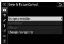 NIKON Z 61I - Sélectionnez [enregistrer/éditer]. - 1