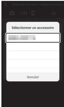 NIKON Z 61I - Périphérique ios : lisez les instructions d'association. - 2