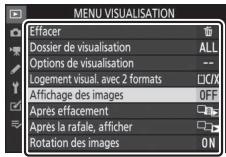 NIKON Z 61I - Navigation dans les menus - 3