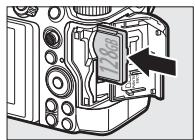 NIKON Z 61I - Insertion des cartes mémoire - 3