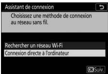 NIKON Z 61I - III connexion sans fil directe (mode point d'accès) - 2