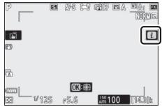 NIKON Z 61I - Commande i (menu i) - 2