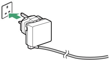 NIKON Z 61I - Raccordez un adaptateur de charge eh-7p (en option) au connecteur de charge de la mb-n11. - 2