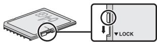 NIKON Z 61I - Commutateur de protection en écriture - 1