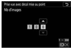 NIKON Z 61I - Paramétrise les réglages de décalage de la mise au point. - 2