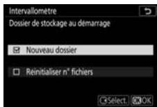 NIKON Z 61I - Choisissez les options de dossier au démarrage. - 3