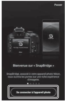 NIKON Z 61I - Périphérique ios : démarrez l'application snapbridge. - 1