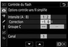 NIKON Z 61I - : Réglez les paramètres du contrôle sans fil simplifié. - 2
