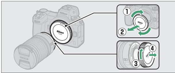 NIKON Z 61I - Fixation d'un objectif - 1