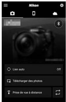 NIKON Z 61I - Connexion à un périphérique associé - 2
