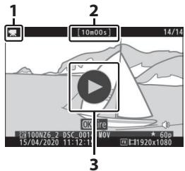 NIKON Z 61I - Lecture des vidéos - 1