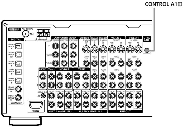 SONY STR-VA333ES - Opmerkingen - 1