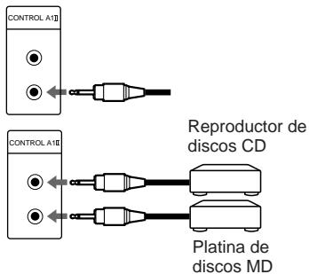 SONY STR-VA333ES - Sistema de control CONTROL A1II (continuación) - 1