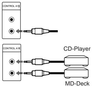 SONY STR-VA333ES - CONTROL A1II-Steuersystem (Fortsetzung) - 1