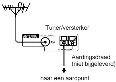 SONY STR-VA333ES - Hoe een laserdisc-speler aan te sluiten via een RF demodulator. - 1