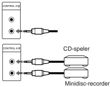 SONY STR-VA333ES - CONTROL A1II bedieningssysteme (vervolg) - 1