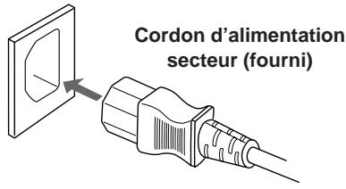 SONY STR-VA333ES - 4: Raccordement du cordon d'alimentation secteur - 1