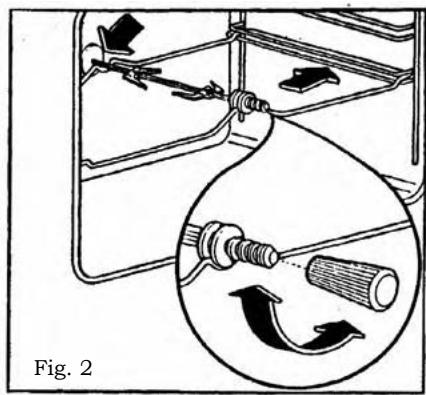 AIRLUX FMP72A - Comment utiliser le tournebroche (ou prévu) - fig. 2 - 1