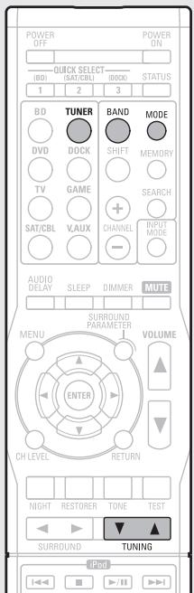 DENON DHT-1311 - Écoute démissions fm/am - 1