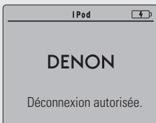 DENON DHT-1311 - Appuyez sur DOCK pour commuter la source d'entrée sur "DOCK". - 2