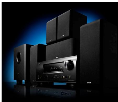 DENON DHT-1311 - Dsw-391 caisson de graves - 1