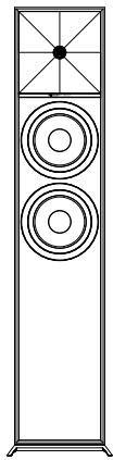 KLIPSCH HIFIR-50M - CAIXAS ACUSTICAS REFERENCE - 2