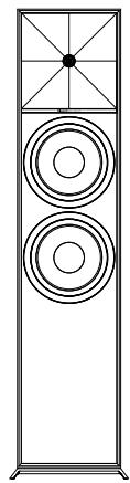 KLIPSCH HIFIR-50M - 参考系列扬声器 - 1