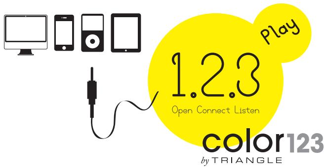 TRIANGLE COLOR123 BLACK - Qu'est-ce que COLOR 1.2.3? - 4