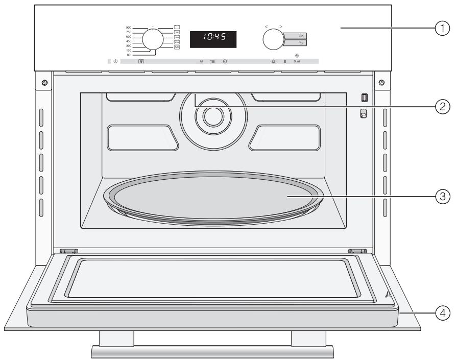MI M 6262 TC BLANC - Enceinte, accessoires - 1
