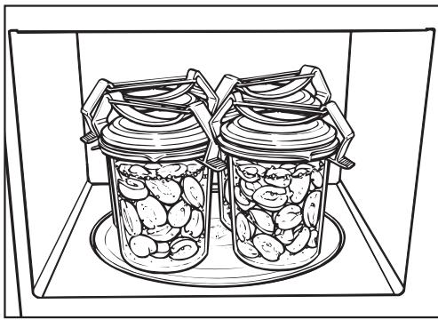 MI M 6262 TC BLANC - Après décongélation et réchauffage / cuisson - 1